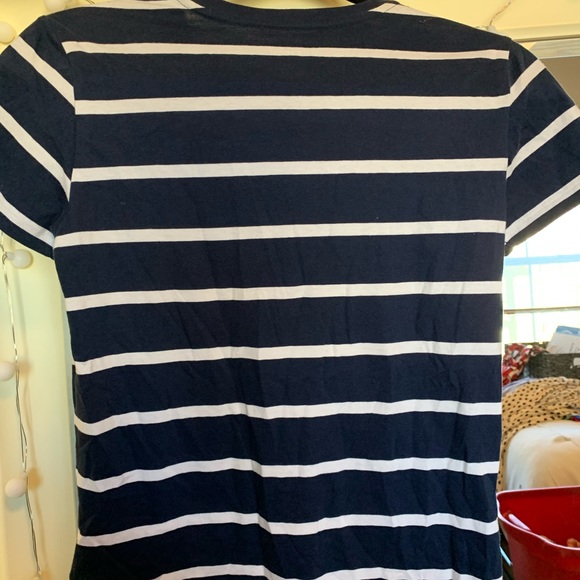 Polo Striped Crewneck TShirt - Picture 3 of 4